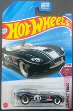 Hot Wheels RRROADSTER, Black, Compact Kings 5/10,  ** BOX SHIPPING **