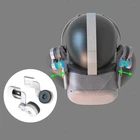VR Ear Cover Headphones Adjustable Replacement for T2 Headset Accessories