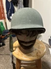 Vintage Military WWII army helmet 1940s