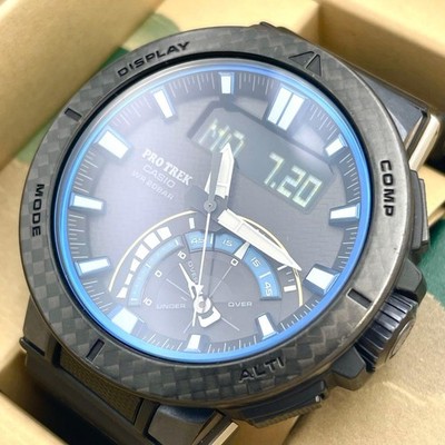 CASIO PROTREK Radio-Controlled Solar PRW-73X-1JF Watch From Japan