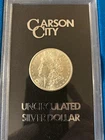 1883-CC Morgan Silver Dollar $1 GSA Carson City Hoard w/ Box & COA