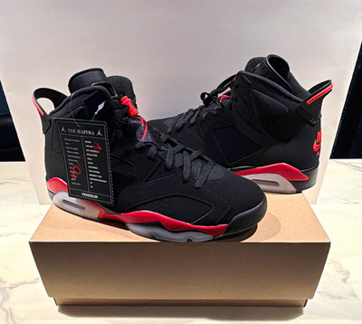 Jordan Air Jordan 6 Retro Reverse Infrared Salesman CT8529-001