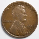1926-D Lincoln Wheat Cent Penny Very Fine (VF)