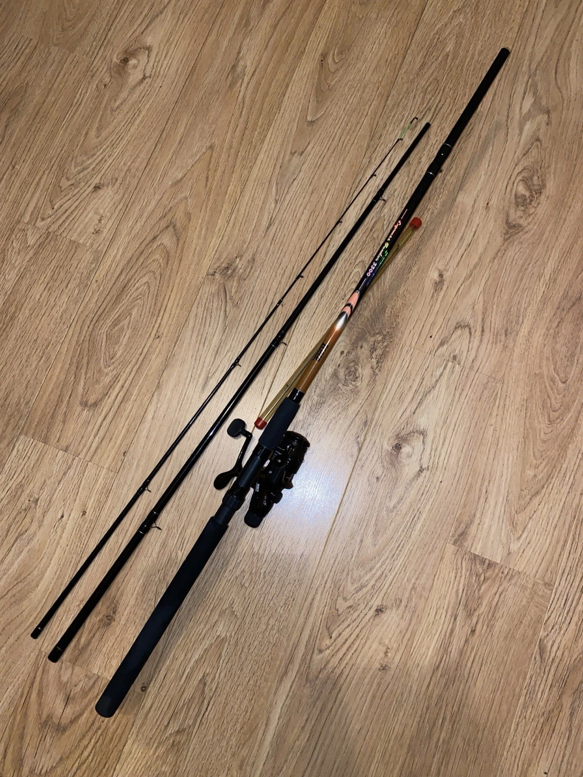 Zebco Express Feeder 3300 fishing rod with reel excellent
Opens in a new window or tab