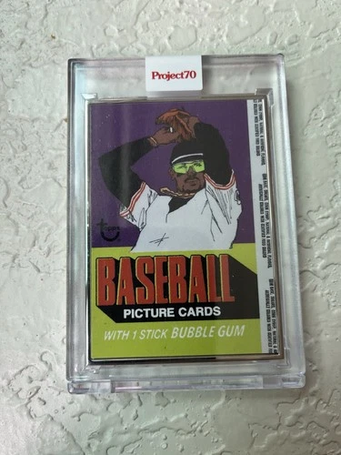 2021 TOPPS PROJECT 70 #905 WRAPPER ART BY JACOB ROCHESTER AP Artist Proof /51