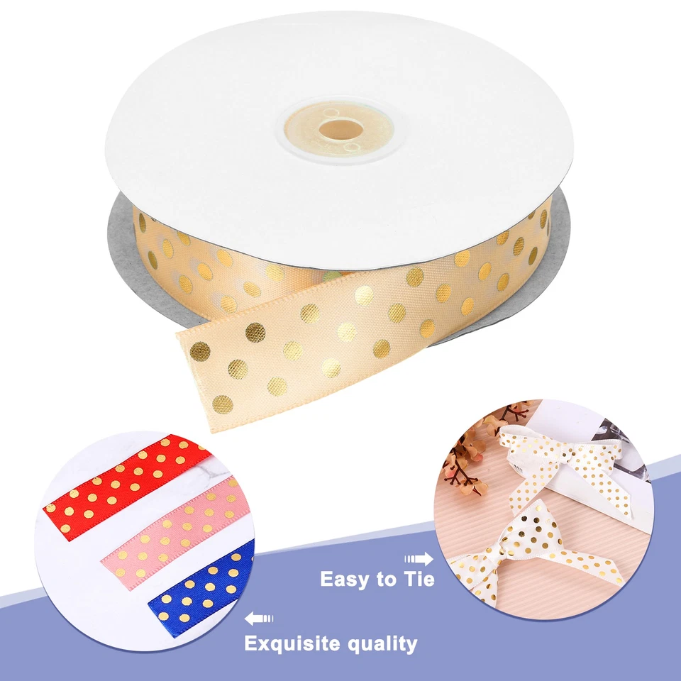 Grosgrain ленты 50 ярдов 1 дюйм хаки лента бант украшение - Изображение 3 из 4