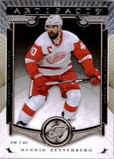 2015-16 Artifacts #51 Henrik Zetterberg - HKY
