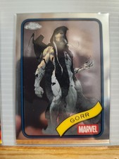 GORR 2025 Topps Chrome Marvel card #45
