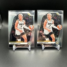 Chennedy Carter 2024-25 Panini Prizm WNBA (2) Cards  Chicago Sky #66