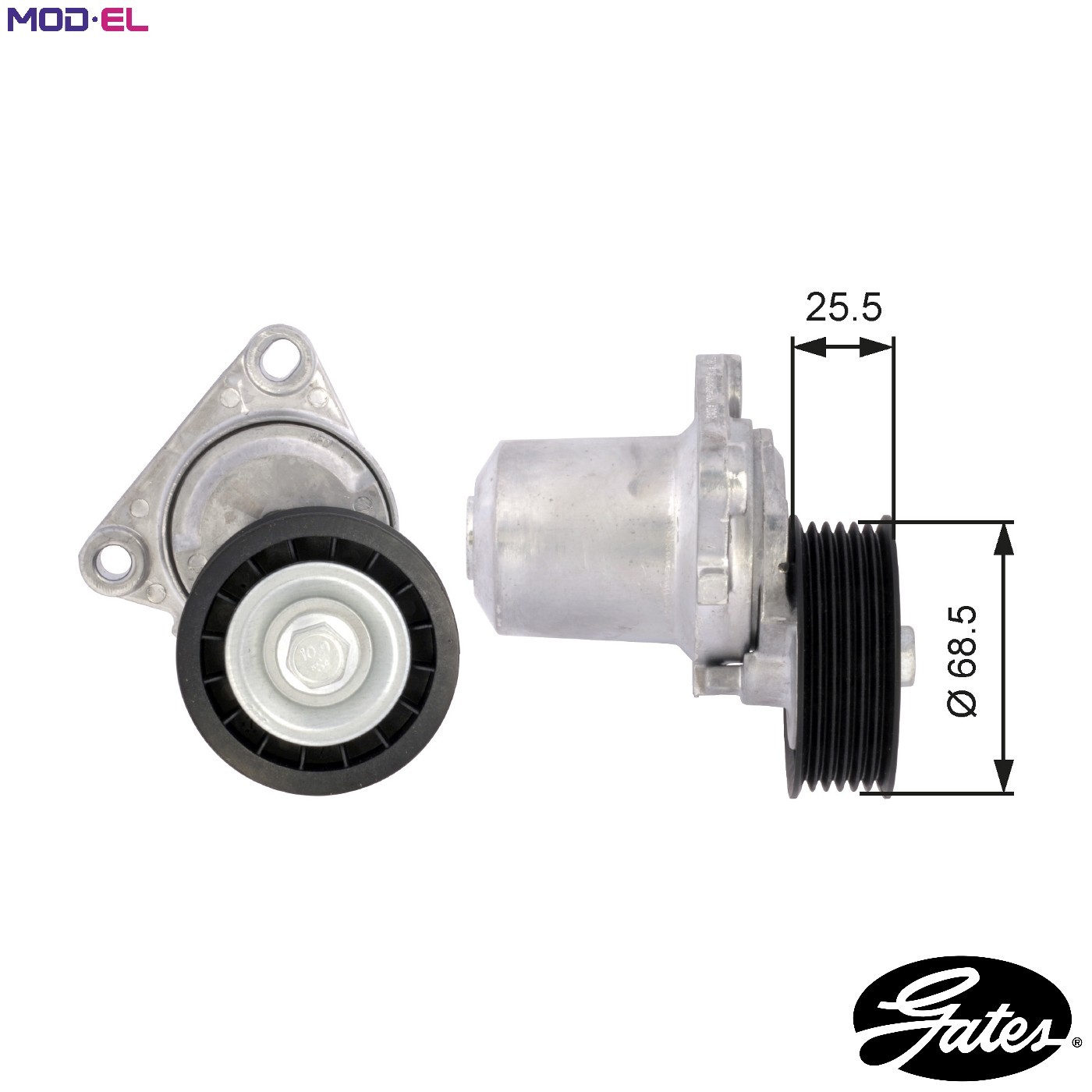 Gates T39074 DriveAlign Tensioner - Image 7