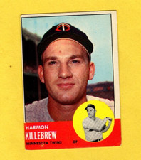 Top 10 Harmon Killebrew Baseball Cards 29