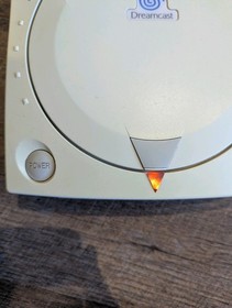 Sega Dreamcast Video Game Console Working, 2 controllers, and Leads