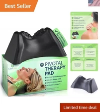 for Pivotal Therapy and TMJ - Cervical Traction Pillow - Neck Stretcher and S...