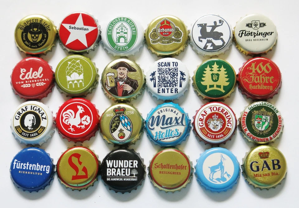 24 Kronkorken - bottle cap - Sammlung (6) - Bild 1 von 1