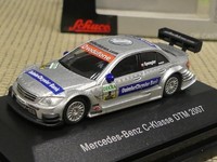 1/87 Schuco Mb C Klasse Dtm 2007 #2 Spengler 25433