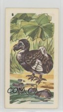 1958 Nabisco Canada Exotic Animals Food Issue Dodo #8 1d0j