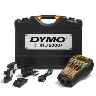 DYMO Rhino 6000+ Industrielles Etikettiergerät im stabilen Hartschalenkoffer | T