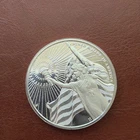 American Reserve Bullion Silver 1 oz Round Liberty/Flag Design