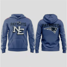 2025 We Are All Patriots Rivalry Nor Easter 3D Hoodie