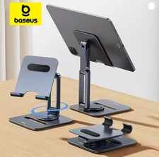 Tablet Stand Rotatable Aluminum Desktop Holder For iPad Pro 12.9 Stand Bracket
