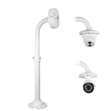 Dome Camera Wall Mount Bracket L Type 16-25 Inch Security CCTV Universal Stand