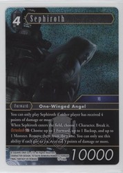Sephiroth 11-130L Full Art Foil - Opus XI - Final Fantasy TCG