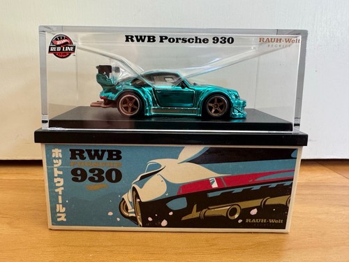 IN HAND - Ready To Ship Hot Wheels Collectors RLC Exclusive RWB Porsche