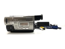 SONY CCD-TR717E Hi8 Tape Digital Video Camera HANDYCAM Complete Working Set
