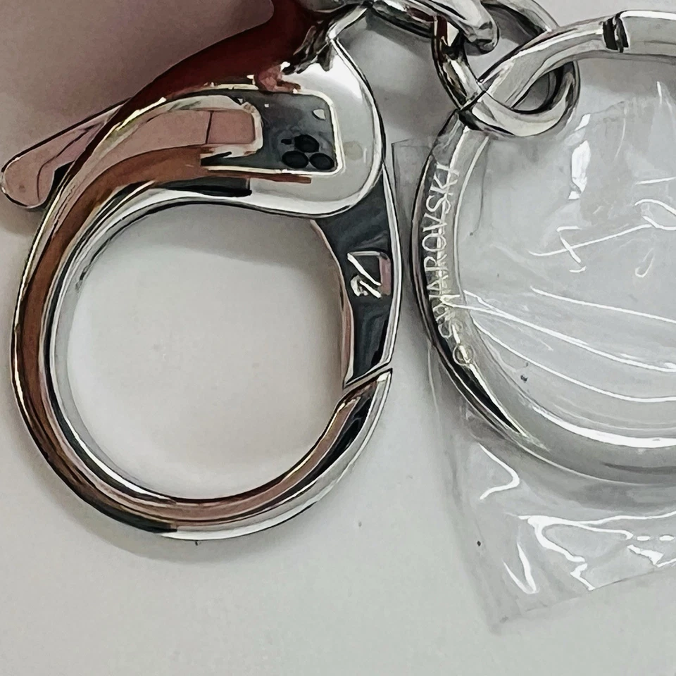 Llavero Swarovski Crystal Ernest 3D Mono Bag Charm 5201632 Foto 4 de 4