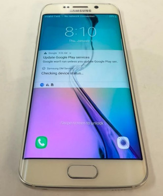 Samsung Galaxy S6 Edge 32GB Sprint 10/10 Cosmetic Condition