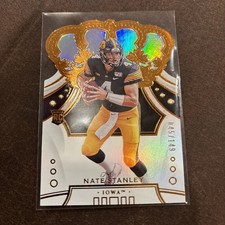 NATE STANLEY 2020 PANINI CHRONICLES DRAFT PICKS CROWN ROYALE HOLO /149 ROOKIE