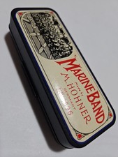 Harmonica Vintage Marine Band Hohner 1896 C.