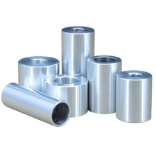 Aluminum Alloy Spacer Standoff Spacer M8 Stand Off Collar Round Bush No Thread