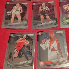 2025 Panini Prizm WNBA  Rookie 17 Card Lot  Bueckers Olsen  Citron Paopao Sivka
