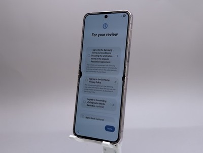 Samsung Galaxy Z Flip5 SM-F731U 256GB Lavender AT&T Only W094262