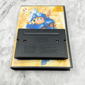 Rocket Knight Adventures (Sega Genesis, 1993) Tested No Manual