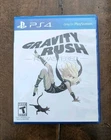 Gravity Rush Remastered (Sony PlayStation 4, 2016) USA Version Tested Working