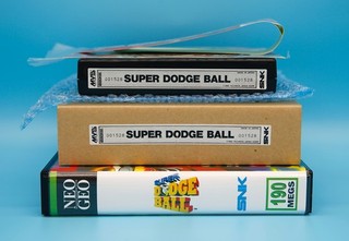 Super Dodge Ball US English MVS Kit • Neo Geo JAMMA Arcade System/Console • SNK
