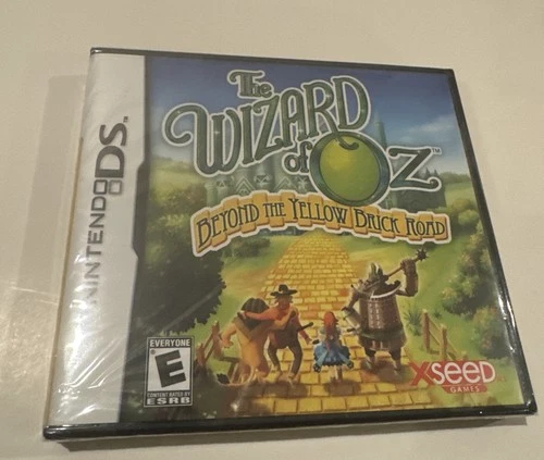 NEW SEALED Wizard Of Oz: Beyond The Yellow Brick Road - US Nintendo DS NDS