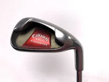Callaway Big Bertha 2008 Single 7 Iron Uniflex Steel Mens RH Oversize Grip +1''