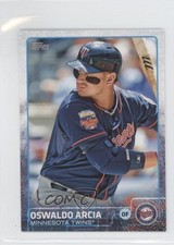 2015 Topps Mini Oswaldo Arcia #643 0y59