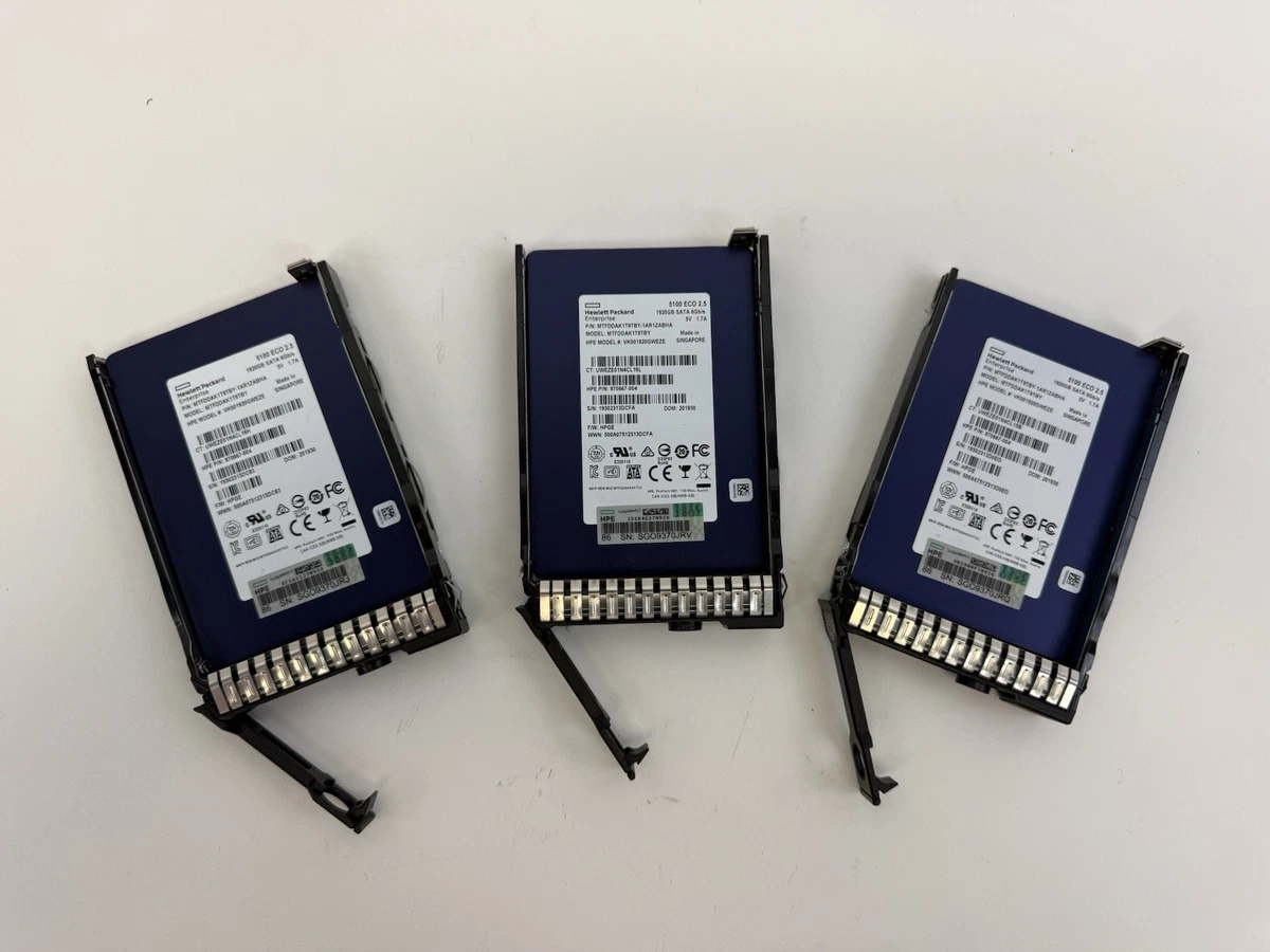 HPE SATA III Solid State Drives for sale | eBay