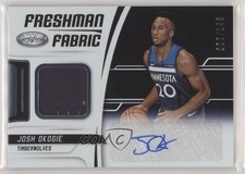 2018-19 Certified Freshman Fabric Signatures 60/149 Josh Okogie #FFS-JO Auto 1h1