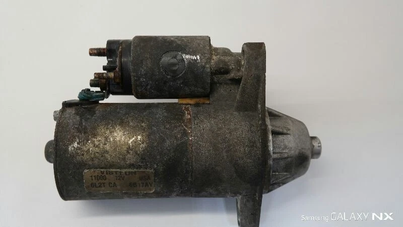 Motor de arranque Ford Explorer 2005-2010 Mercury Mountaineer fabricante de equipamento original - Imagem 3 de 4