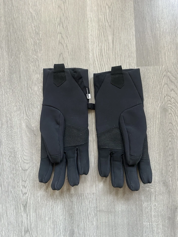 Luvas femininas The North Face pequenas Etip recicladas pretas inverno UR Powered - Imagem 3 de 4