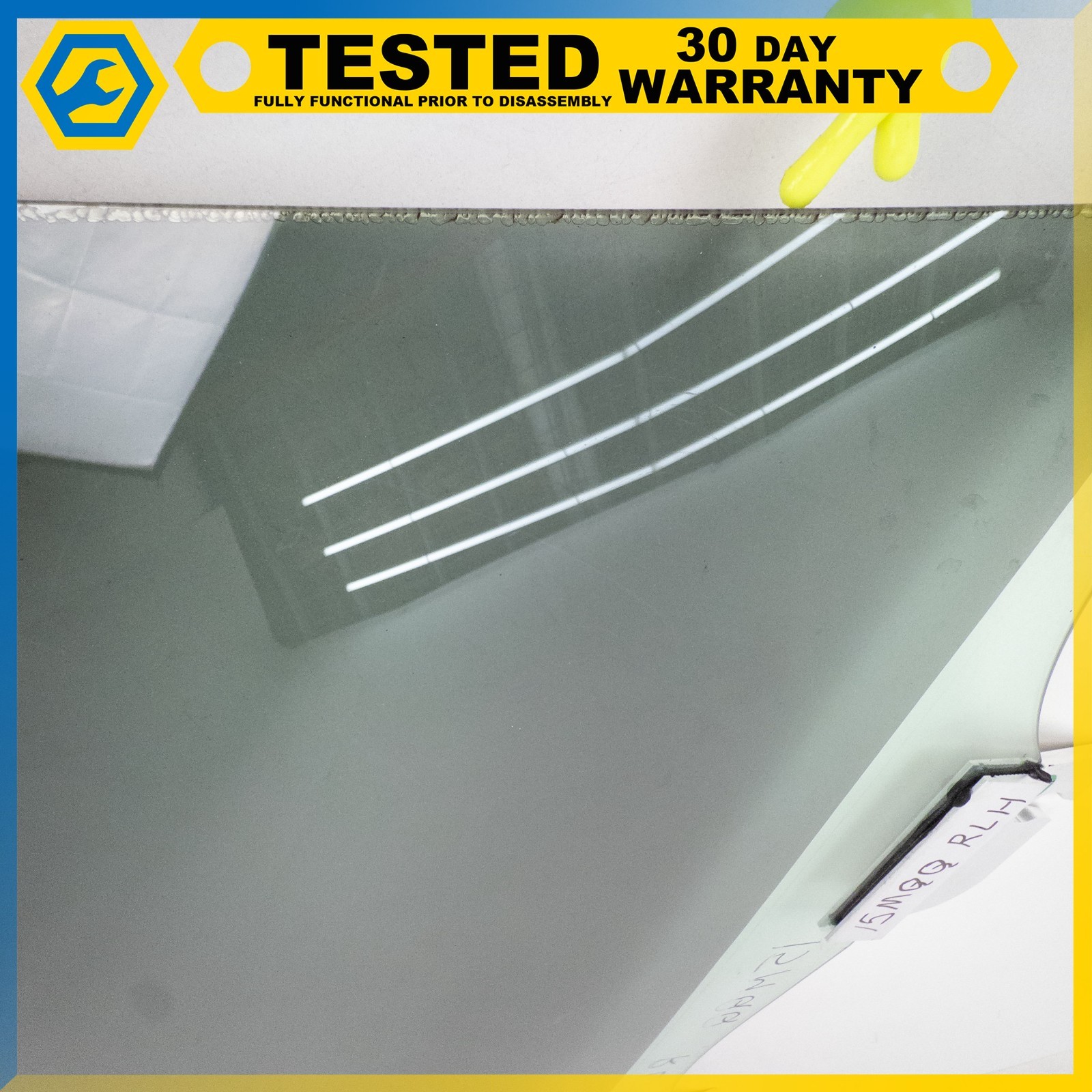 Maserati Quattroporte S Q4 2014-2020 Rear Left Door glass