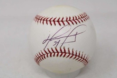 David Ortiz Baseball Signed Autograph JSA Red Sox 34 | eBay