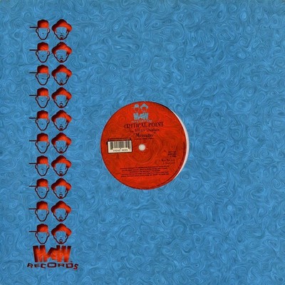 Critical Point Feat. Vikter Duplaix - Message (Vinyl 12'' - 1999 - US - Original)