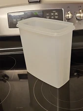 Vintage Tupperware Large Sheer Cereal Keeper Container 20 cup # 1588-2 No Lid