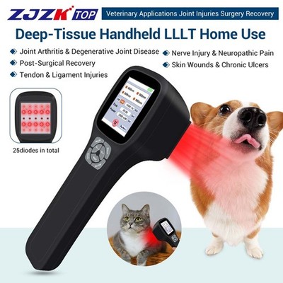 2.5W Professional Laser Therapy for Joint Mobility PainControl 650/808/905/980nm